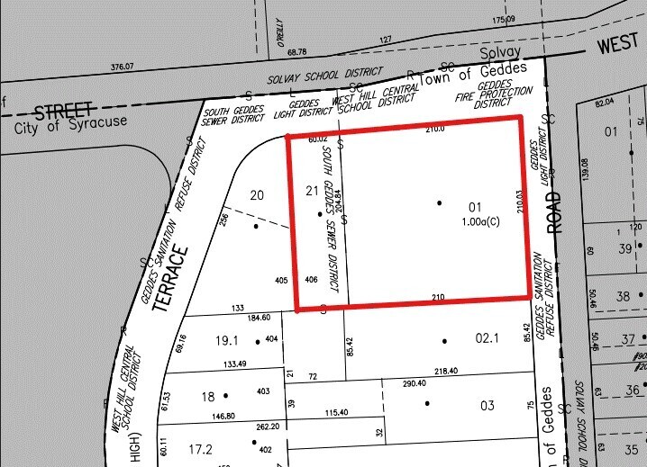 102 Fay Rd & W Genesee St Lot, Syracuse, NY à vendre - Photo de l’immeuble – Image 2 sur 32