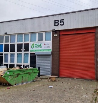 Plus de détails pour Stockholm Rd, Hull - Industriel/Logistique à louer