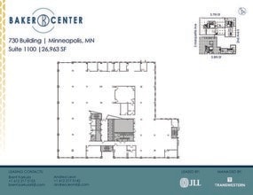 733 Marquette Ave, Minneapolis, MN à louer Plan d’étage– Image 1 sur 1