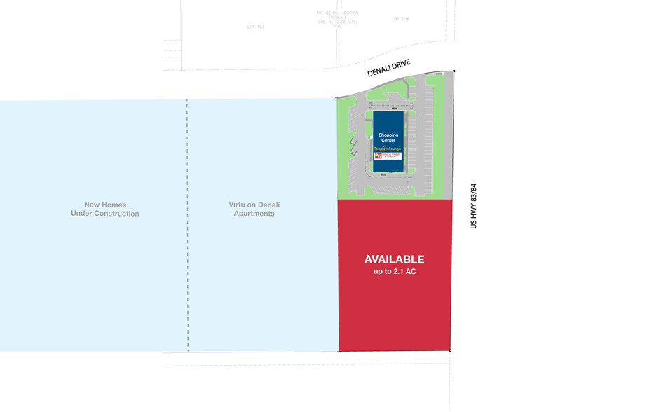 6950 Highway 83/84, Abilene, TX à louer - Photo de l’immeuble – Image 3 sur 6