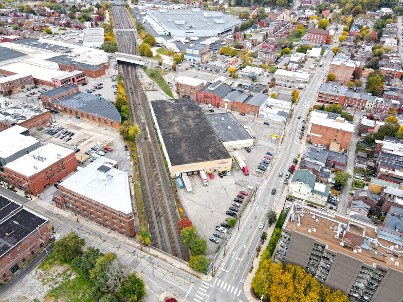 1201 Brighton Rd, Pittsburgh, PA à louer - Aérien – Image 3 sur 6
