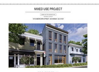 Plus de détails pour 1018 Abercorn St, Savannah, GA - Local commercial à louer