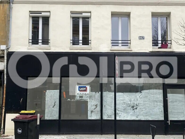 Local commercial dans Le Havre à louer - Photo de l’immeuble – Image 1 sur 11