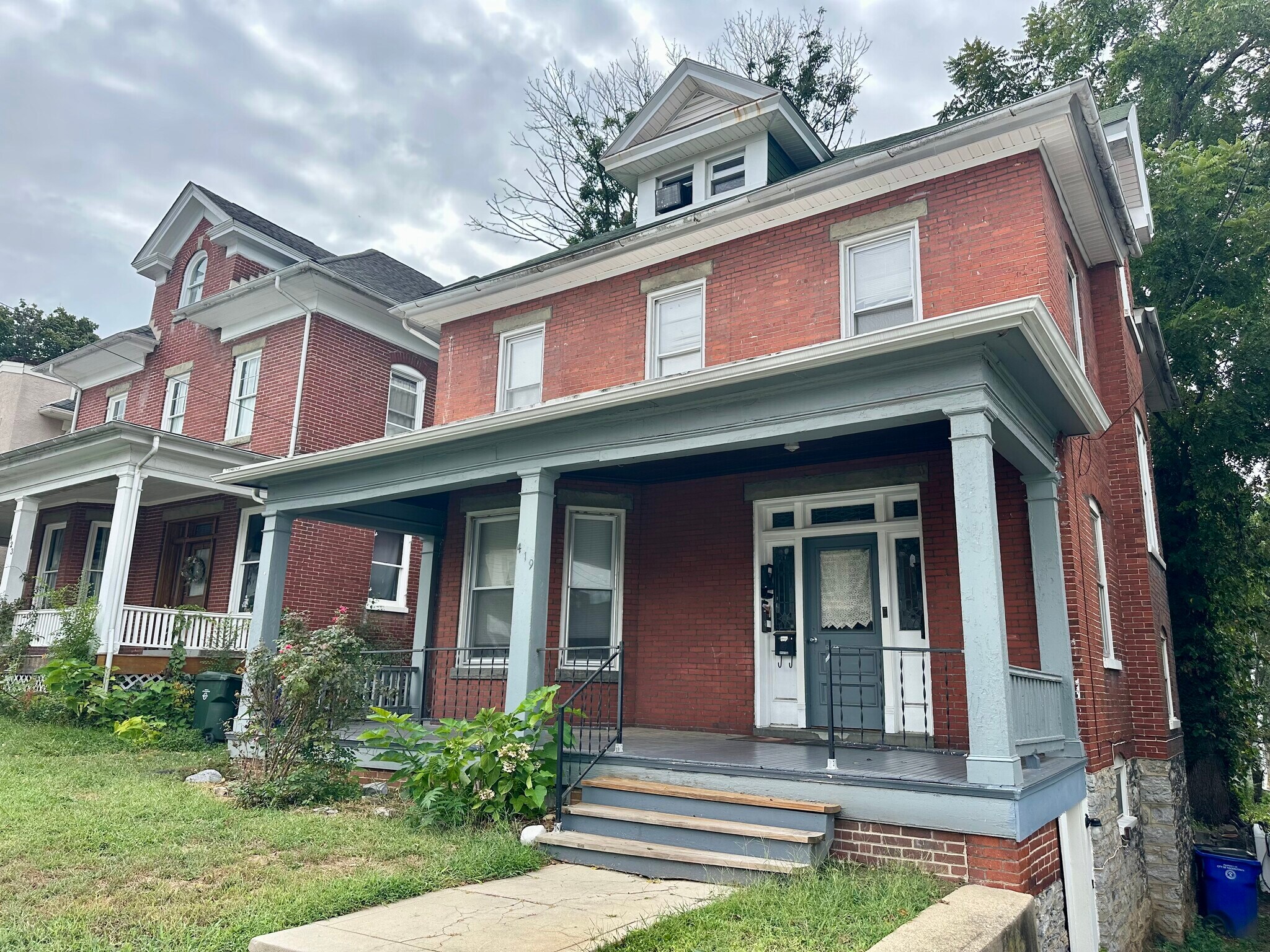 419 Summit Ave, Hagerstown, MD à vendre Photo de l’immeuble– Image 1 sur 5
