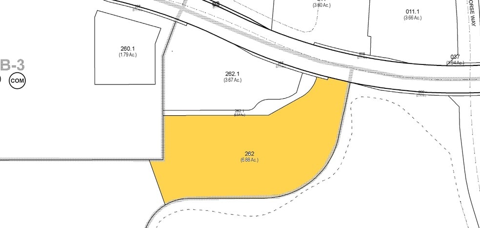 13450 W Sunrise Blvd, Sunrise, FL à louer - Plan cadastral – Image 2 sur 15