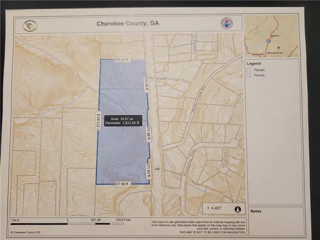 00 Hickory Flat Hwy, Canton, GA à vendre Photo principale– Image 1 sur 4