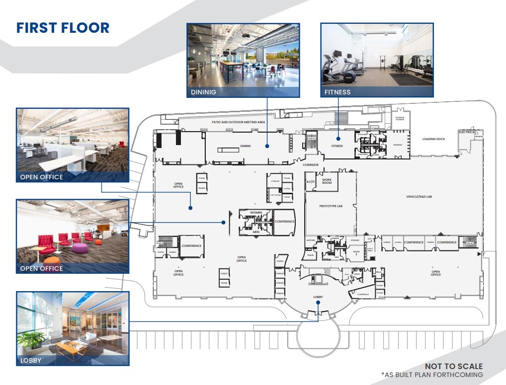 3200 N 1st St, San Jose, CA à louer Plan d’étage– Image 1 sur 1