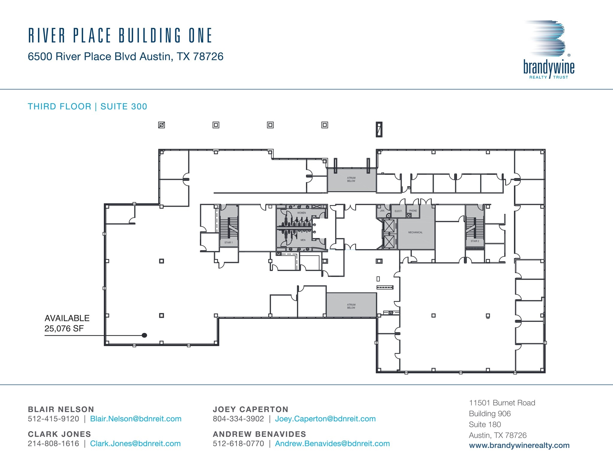 6500 River Place Blvd, Austin, TX à louer Plan de site– Image 1 sur 1