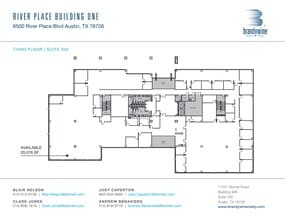 6500 River Place Blvd, Austin, TX à louer Plan de site– Image 1 sur 1