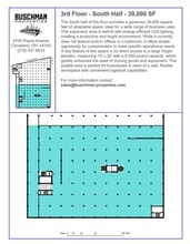 4100 Payne Ave, Cleveland, OH à louer Plan d’étage– Image 1 sur 1