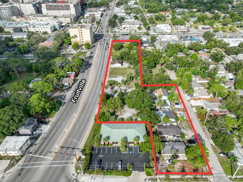 2015-2023 Fruitville Rd, Sarasota, FL à vendre - Photo de l’immeuble – Image 3 sur 14