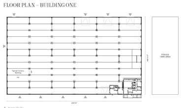 3340 NW St Helens Rd, Portland, OR à louer Plan d’étage– Image 1 sur 2