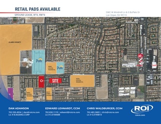 Plus de détails pour Windmill Lane, Las Vegas, NV - Local commercial à louer