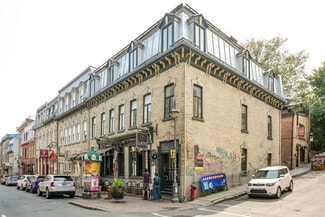 Plus de détails pour 475 Rue Saint-Jean, Québec, QC - Local commercial à vendre