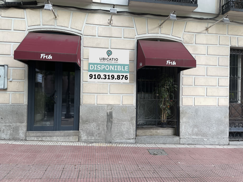 Local commercial dans Madrid, Madrid à louer Photo de l’immeuble– Image 1 sur 2