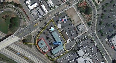 1401 Mission Ave, Oceanside, CA - VUE AÉRIENNE vue de carte