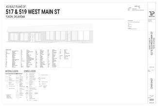 Plus de détails pour 517-519 W Main St, Yukon, OK - Local commercial à louer