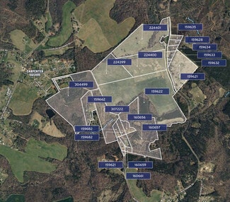 Plus de détails pour 1500 St Marks Church Rd, Crouse, NC - Terrain à vendre