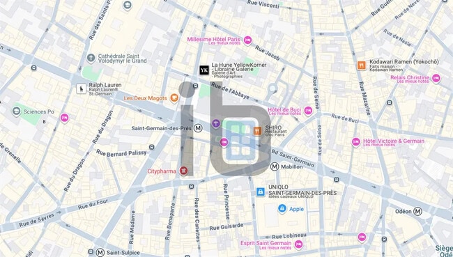 Plus de détails pour 66 Rue Saint-André Des Arts, Paris - Local commercial à louer