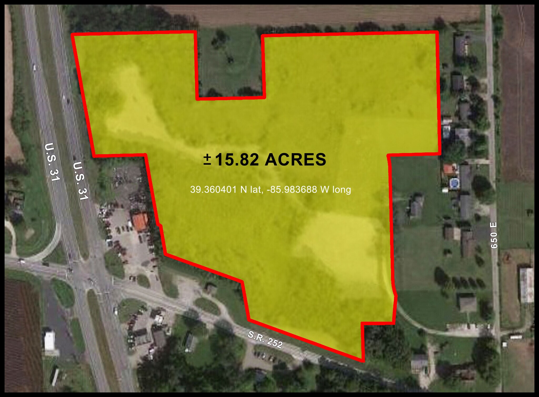 US 31 & State Road 252, Edinburgh, IN à vendre Photo principale– Image 1 sur 7