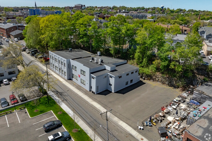 29-31 Knight St, Norwalk, CT à vendre - Aérien – Image 1 sur 2