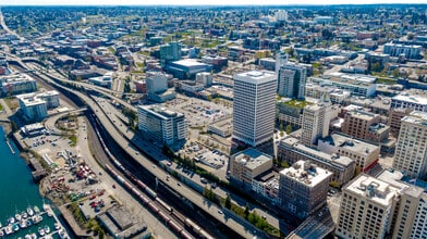 1423 Pacific Ave, Tacoma, WA à louer Aérien– Image 2 sur 4