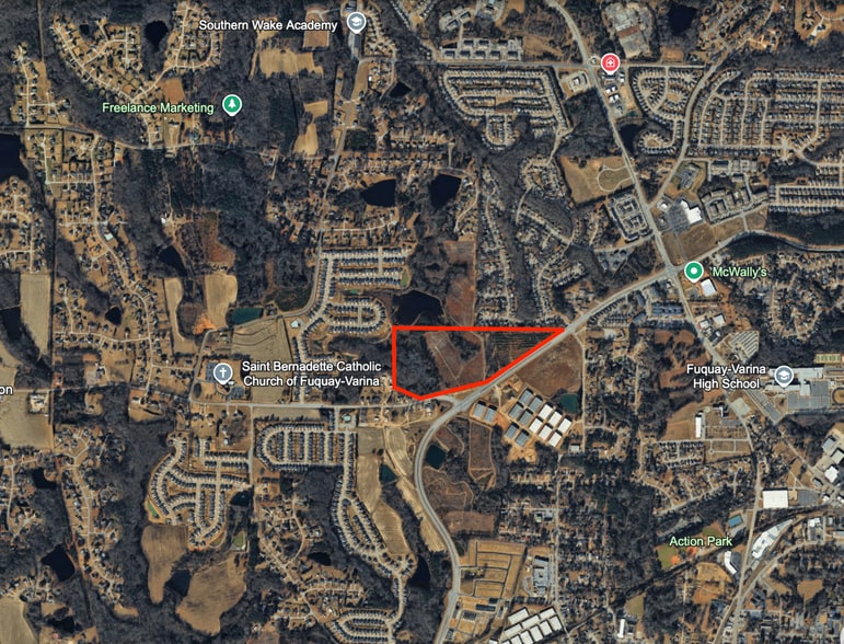0 N Judd Pkwy NW, Fuquay Varina, NC à vendre - Autre – Image 1 sur 1