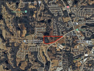 Plus de détails pour 0 N Judd Pkwy NW, Fuquay Varina, NC - Terrain à vendre