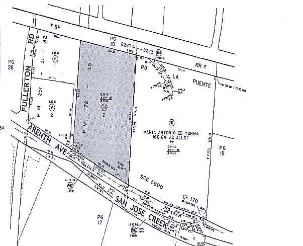 18401 E Arenth Ave, City Of Industry, CA à louer - Plan cadastral – Image 2 sur 3
