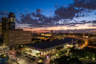 500 Texas St, Houston, TX - VUE AÉRIENNE  vue de carte