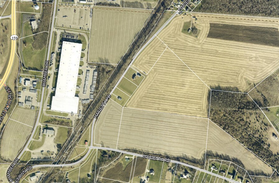 0 Marietta Rd, Chillicothe, OH à vendre - Photo de l’immeuble – Image 2 sur 2
