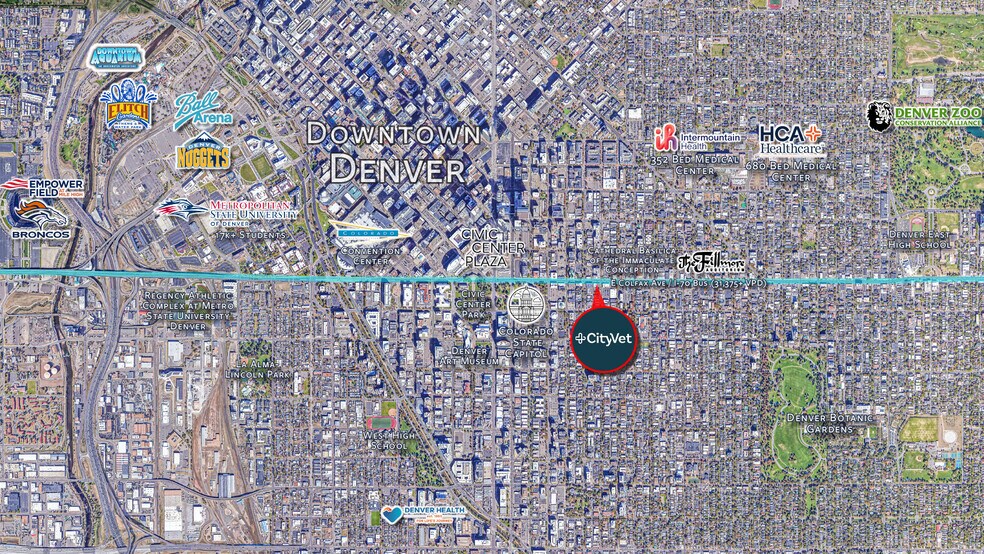 520 E Colfax Ave, Denver, CO à vendre - Photo de l’immeuble – Image 3 sur 3