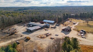 Plus de détails pour 668 Hollis Rd, Hollis Center, ME - Industriel/Logistique à vendre
