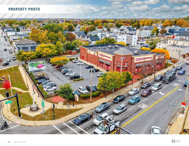 336 Bridge St, Lowell, MA à vendre - Aérien – Image 3 sur 18