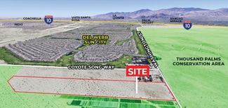 Plus de détails pour 34380 Washington Street, Palm Desert, CA - Terrain à vendre