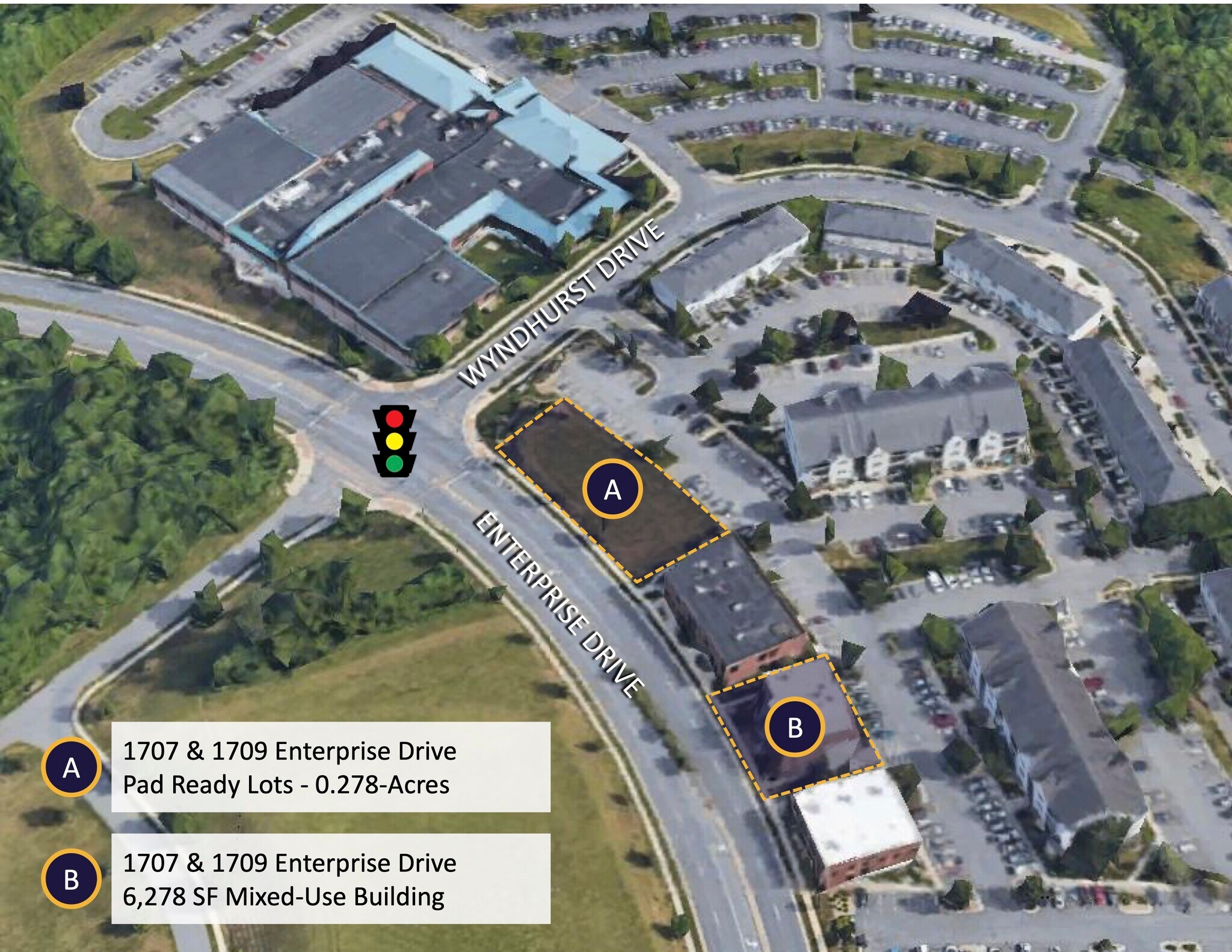 1703 Enterprise Dr, Lynchburg, VA à vendre Photo de l’immeuble– Image 1 sur 3