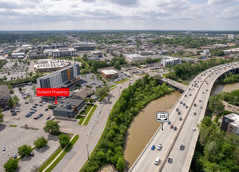 1275 Olentangy River Rd, Columbus, OH à vendre - Photo de l’immeuble – Image 3 sur 15