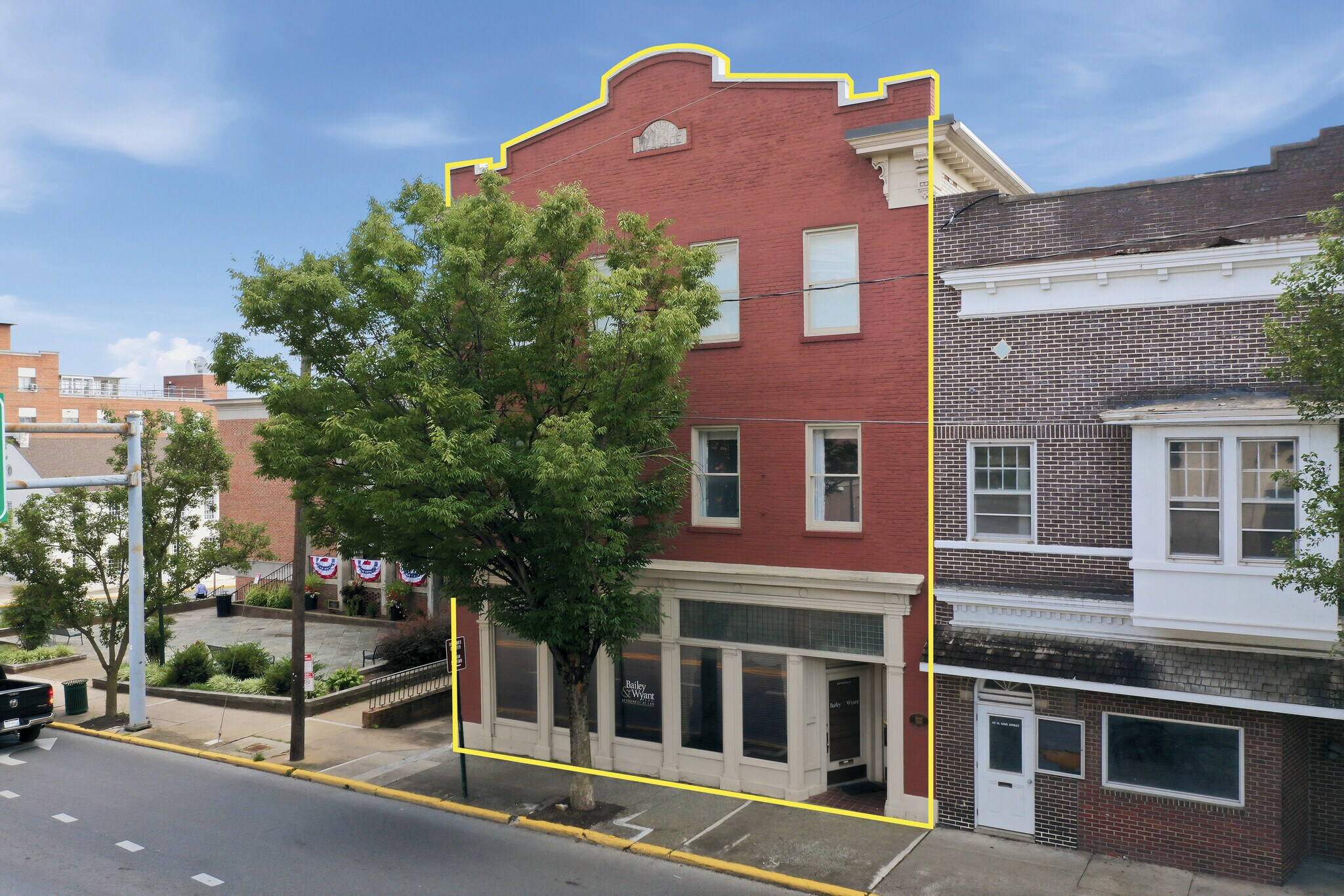 115 W King St, Martinsburg, WV à louer Photo de l’immeuble– Image 1 sur 11