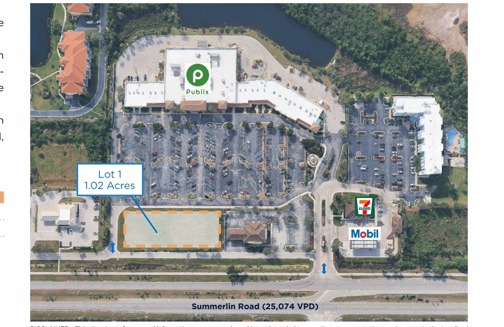 20231 Summerlin Rd, Fort Myers, FL à louer Photo principale– Image 1 sur 4
