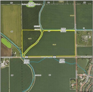 Plus de détails pour NW Corner of Caton Farm Road & Arbeiter Road, Minooka, IL - Terrain à vendre
