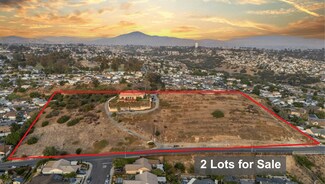Plus de détails pour 743 S 61st St, San Diego, CA - Terrain à vendre