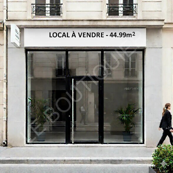 Local commercial dans Paris à vendre - Photo de l’immeuble – Image 1 sur 1