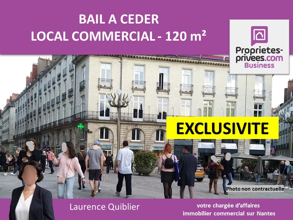Local commercial dans Nantes à louer Photo de l’immeuble– Image 1 sur 9