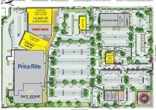 365 Lincoln St, Manchester, NH à louer Plan d’étage– Image 1 sur 1
