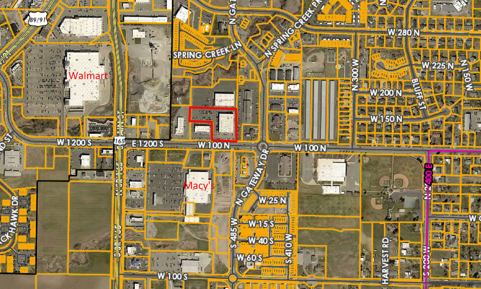 517 W 100 N, Providence, UT à vendre - Aérien – Image 2 sur 20
