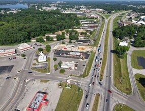 3418 Lake City Hwy, Warsaw, IN - Vue aérienne vue de carte