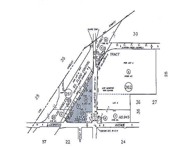 10401-10423 Los Alamitos Blvd, Los Alamitos, CA à louer - Plan cadastral – Image 2 sur 7