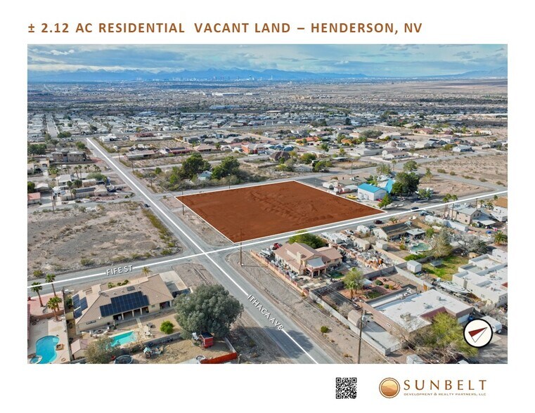 0 Ithaca, Henderson, NV à vendre - Photo de l’immeuble – Image 3 sur 3