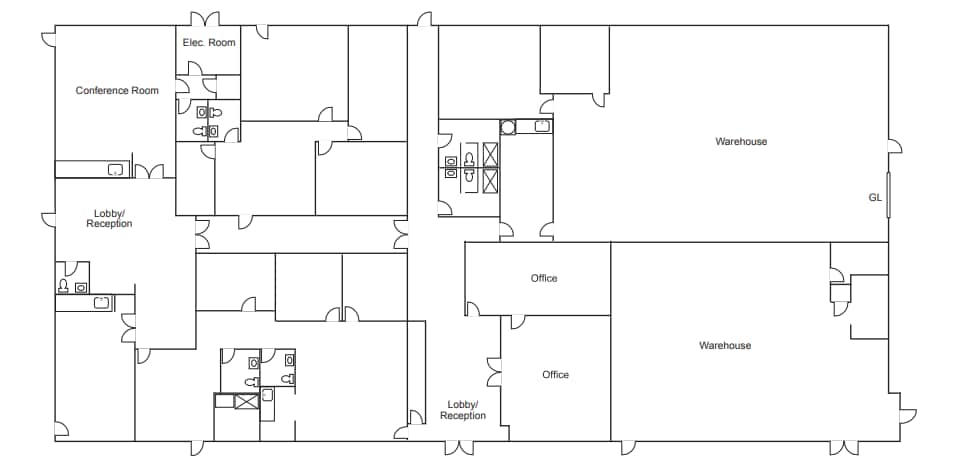 4200 Campus Dr, Newport Beach, CA à louer Plan d’étage– Image 1 sur 1