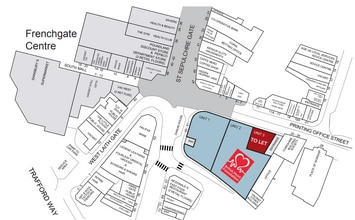 49-61 St Sepulchre Gate, Doncaster à louer Plan de site– Image 1 sur 1
